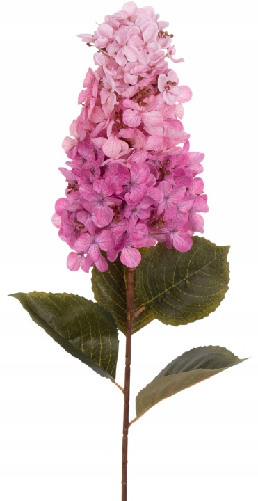 Hortensja Gałązka Kwitnąca Różowa 84 Cm
