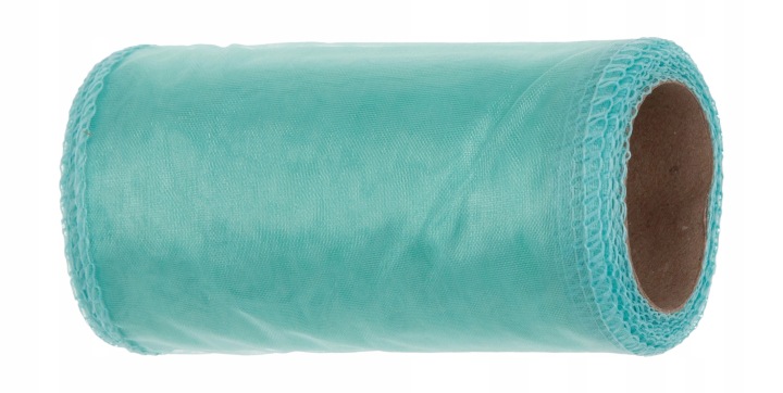 Organza Mint Miętowa Tiul Organtyna 12 Cm 9Y 8,22 M