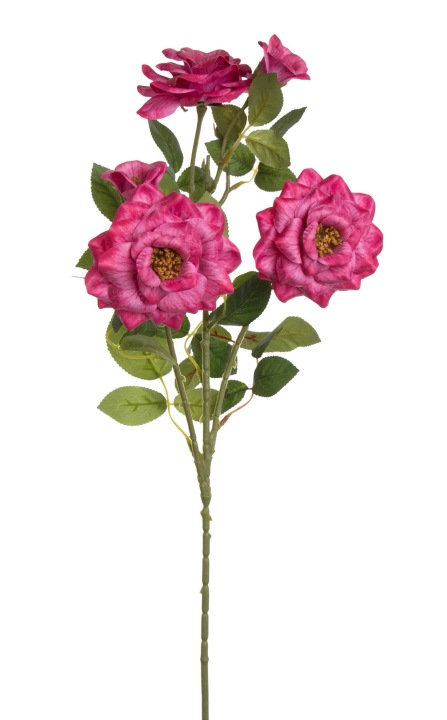 Dzika Róża Gałązka Różowa Pink 82 Cm