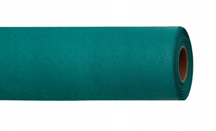 (45) FLIZELINA BUTELKOWA ZIELEŃ FIZELINA WODOODPORNA 50 CM 20 Y 18,2 M