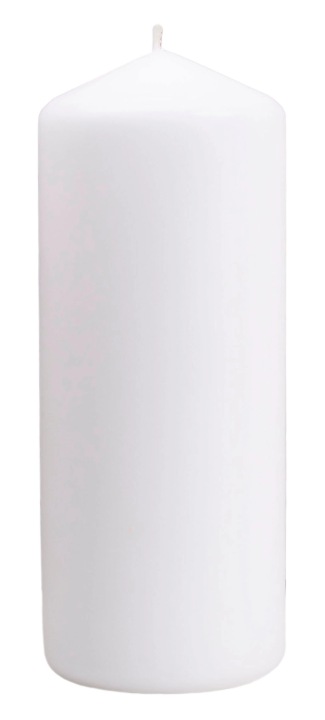 Świeca Biała Walec 50X150 Mm