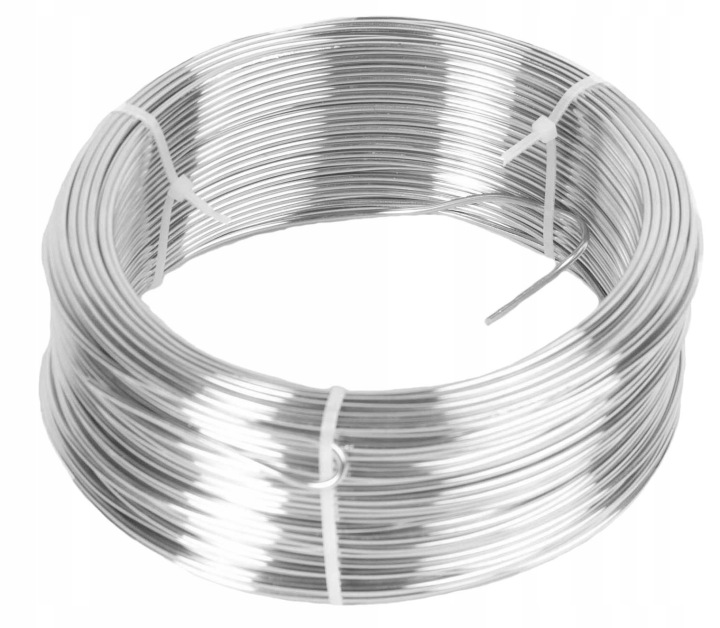 Drut Drucik Aluminiowy 1Mm 100G 20M Florystyczny