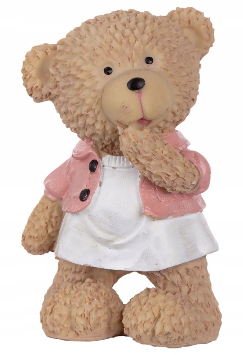 Miś Dziewczynka Figurka 14 Cm