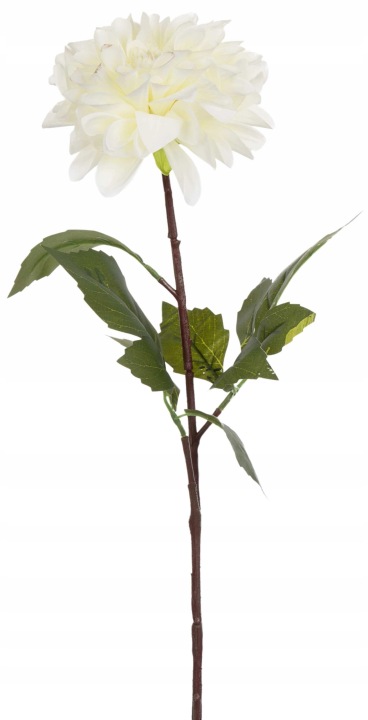 Dalia Cream Kremowa Gałązka 70 Cm Kwiaty Sztuczne