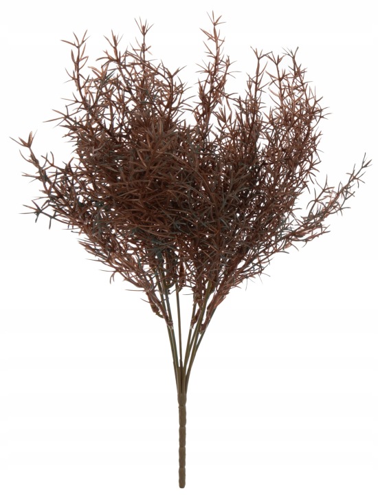 ASPARAGUS MIEDZIANO ZIELONY BUKIET DODATEK KWIATY SZTUCZNE 36 CM