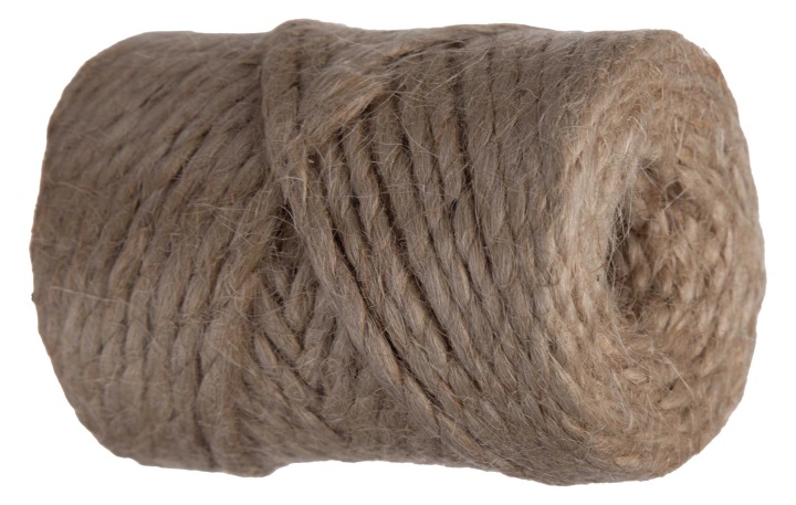 Sznurek Jutowy Naturalny Szpagat 41,4 M 4 Mm 200G