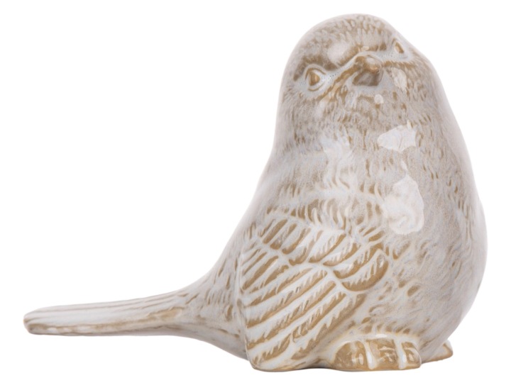 Figurka Ptak Ptaszek Ceramiczny H 7 Cm