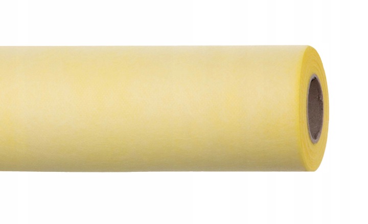 (71) Flizelina Śr Żółta Fizelina Wodoodporna 50 Cm 20 Y 18,2 M
