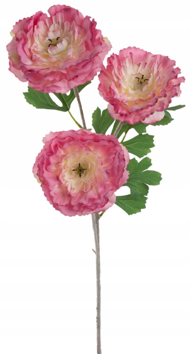 Peonia Piwonia Różowa Gałazka 72 Cm Kwiaty Sztuczne