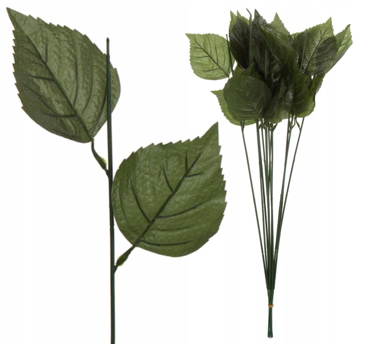 12X Łodyga Słonecznik 64 Cm