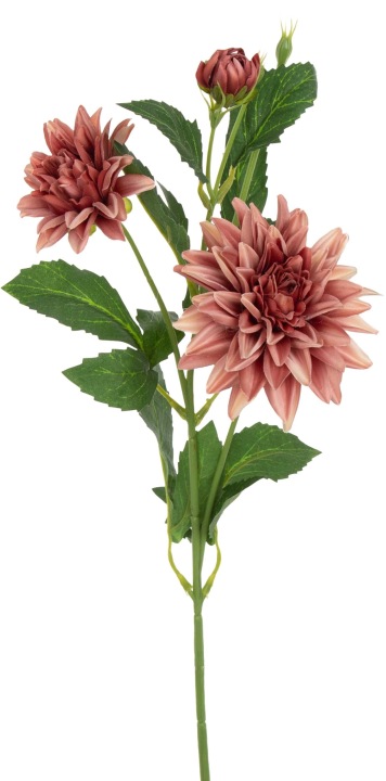 Dalia Frappe Gałązka 67 Cm Kwiaty Sztuczne