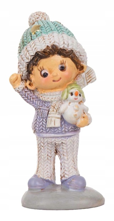 Figurka Zimowy Chłopiec 7 Cm