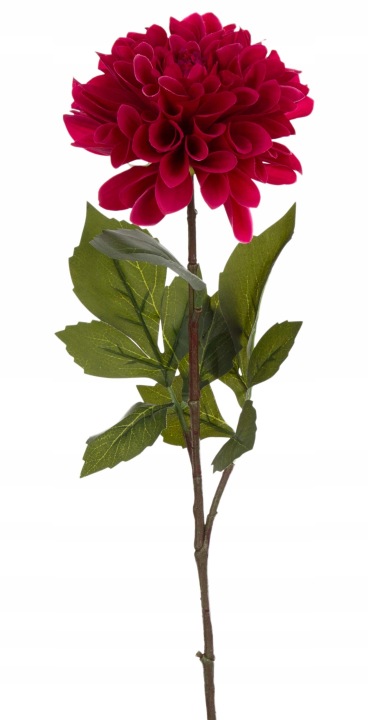 Dalia Fuchsia Fuksja Gałązka 70 Cm Kwiaty Sztuczne
