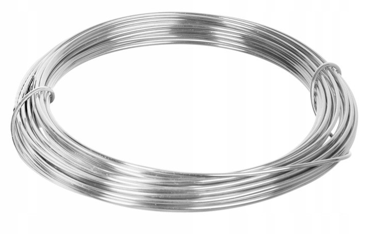 Drut Drucik Aluminiowy 2Mm 100G 12M Florystyczny