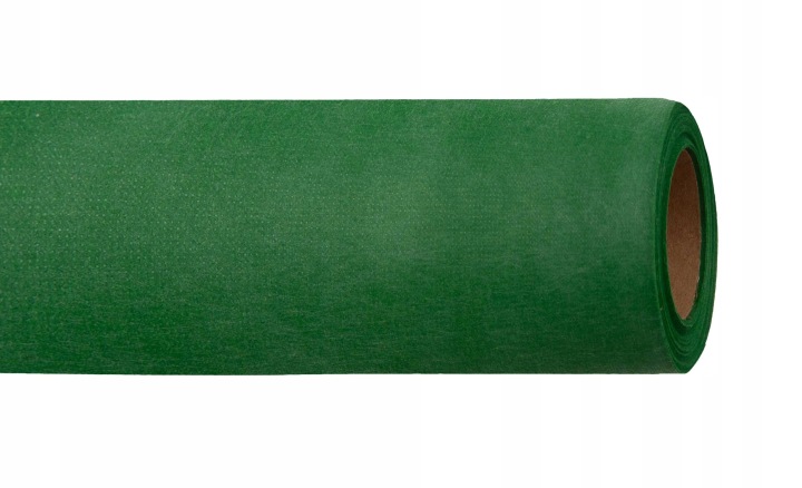 Flizelina Zielona Fizelina Wodoodporna 50 Cm 20 Y 18,2 M Dark Green