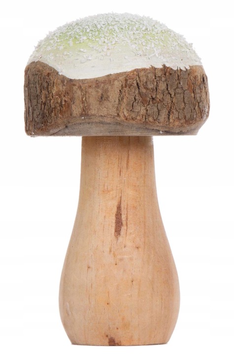 Grzyb Figurka Drewniana 12 Cm