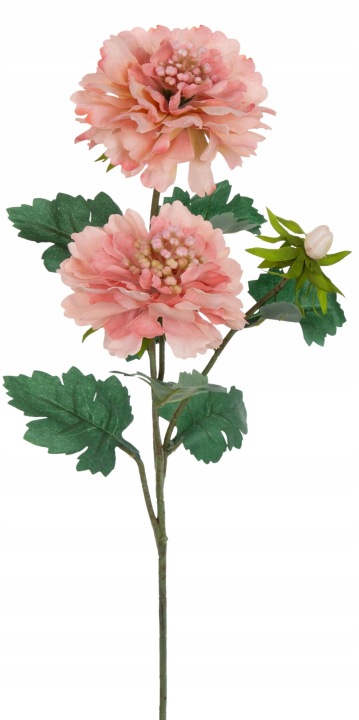 Cynia Jasny Róż Gałazka 46 Cm