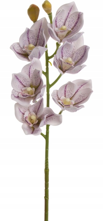 Storczyk Pianka Lt Lavender Gałązka 68 Cm Kwiaty Sztuczne