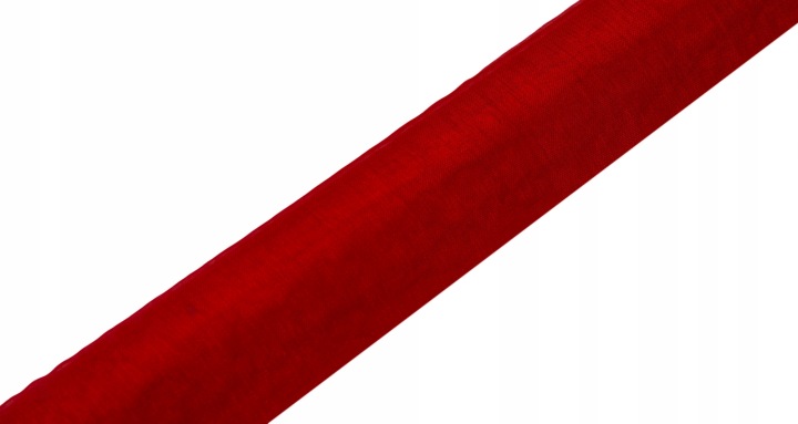 Organza Czerwona Red Tiul Organtyna 39 Cm 9Y 8,22 M