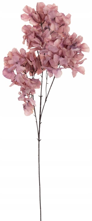 Hortensja Gałązka Kwitnąca Fioletowa 82 Cm