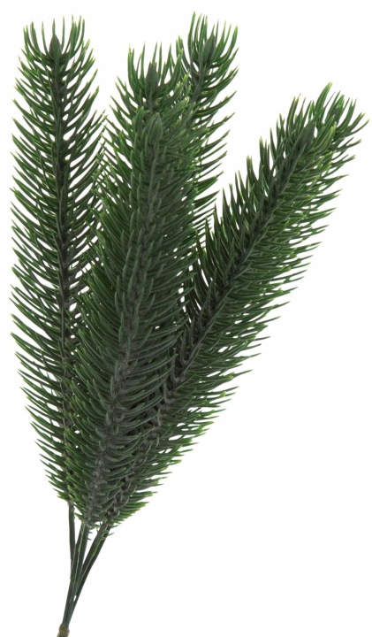 6X ŚWIERK CHOINKA IGLAK 30 CM DODATEK DO STROIKÓW