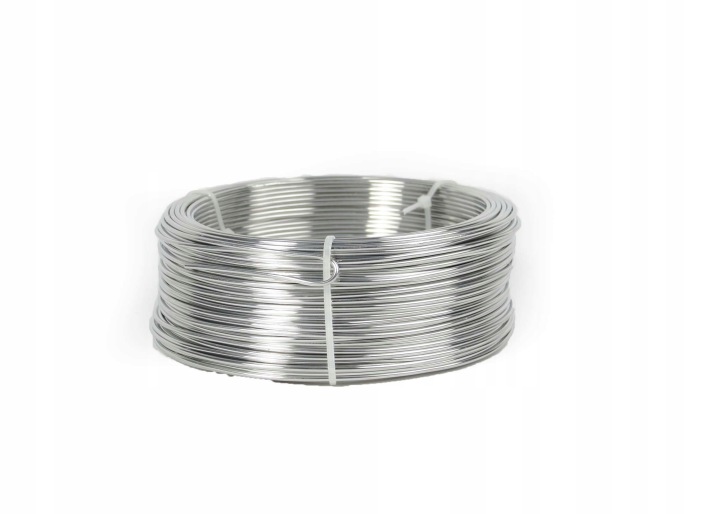 Drut Drucik Aluminiowy 50M 2 Mm 0,5 Kg 500 G