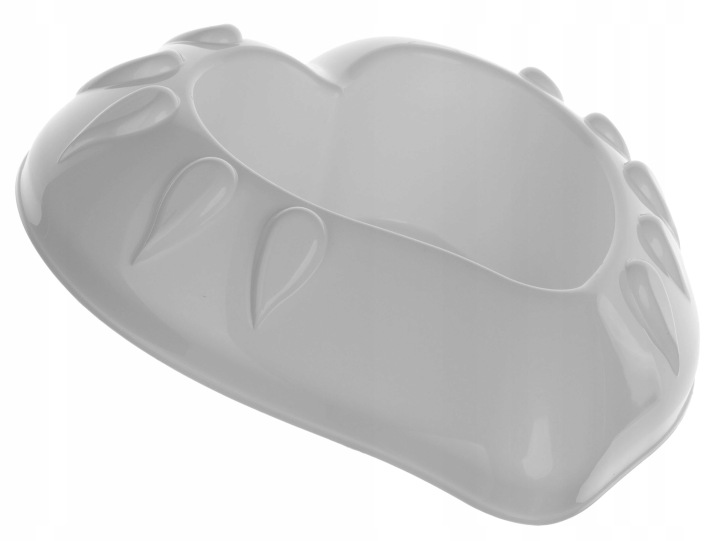 Serce Biała Osłonka Do Kompozycji 23 Cm H 7,5 Cm