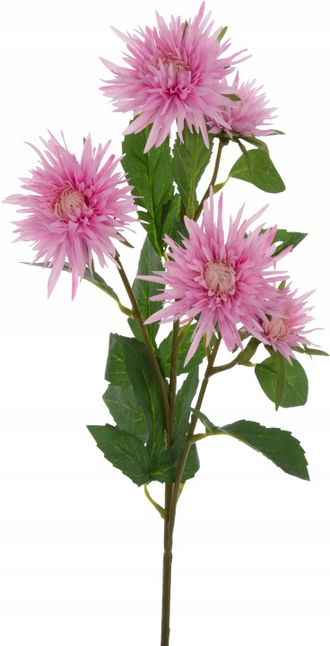 Aster New Lt Pink Astry Gałązka Sztuczne Kwiaty Różowy