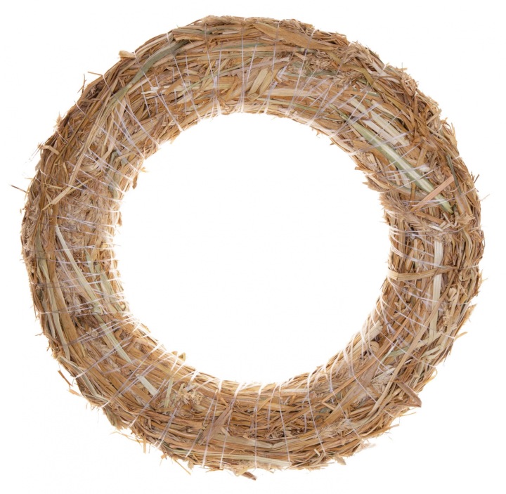10X WIANEK SŁOMA 15 CM SŁOMIANY PODKŁAD