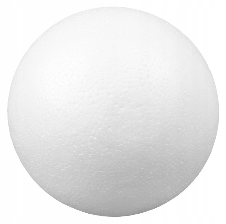 Kula Kulka Styropian Pełna 10 Cm