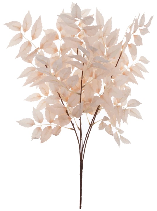 Bukiet Liści Powder Peach 58 Cm Dodatek