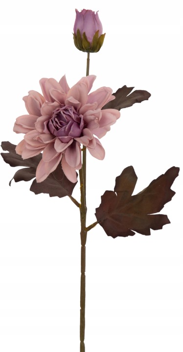 Dalia Jasny Fiolet Gałązka 37 Cm Kwiaty Sztuczne