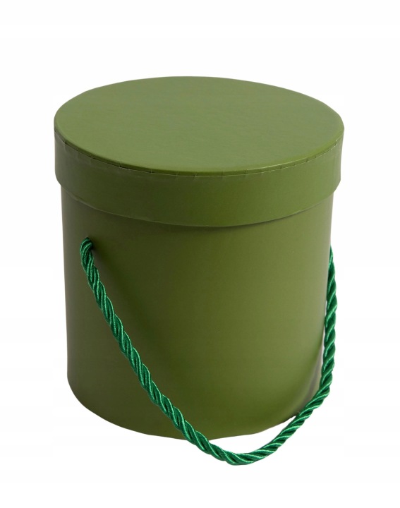 Flower Box Pudełko Na Kwiaty Prezent Zielony