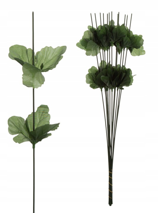 12X Łodyga Do Kwiatów Uniwersalna 45 Cm