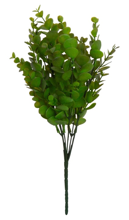 Eukaliptus Zielony Bukiet Pik Roślina Dodatek Sztuczny 32 Cm