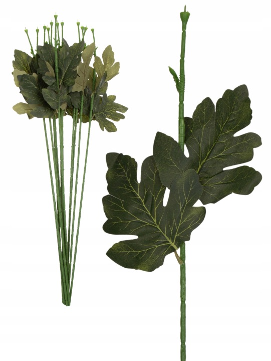 12X Łodyga Do Kwiatów Chryzantema 76 Cm