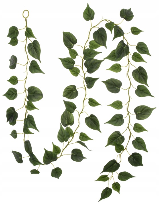 Girlanda Zielone Listki 170 Cm