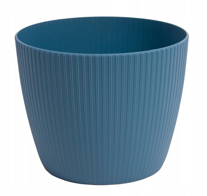 Osłonka Magnolia Jumper Morski Śr. 11 Cm H 8,5 Cm Plastikowa