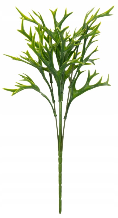 Łosie Rogi Bukiet Roślina Zielona Dodatek Sztuczny 32 Cm