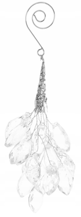 Zawieszka Akrylowa Kryształki 15 Cm