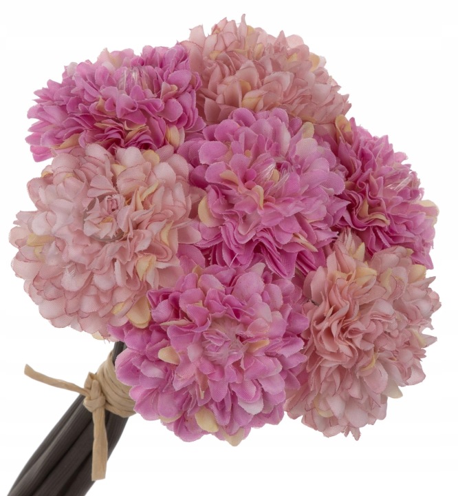 Aster Karłowy Astry Bukiecik Astrów 19 Cm Kwiaty Sztuczne