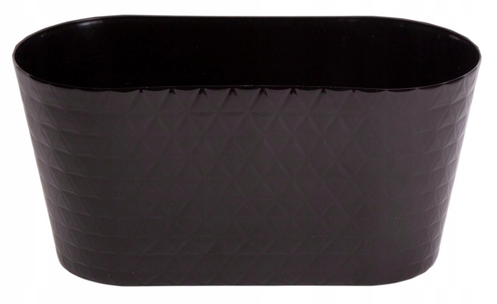 Skrzynka Osłonka Diament Czarna 27 Cm
