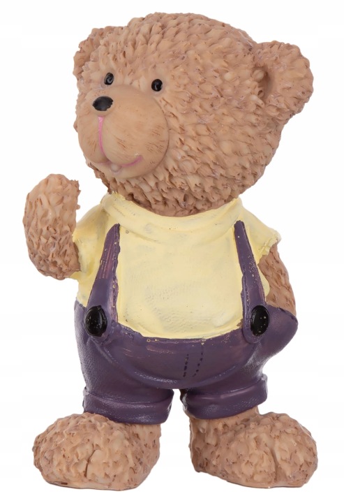 Miś Chłopiec Figurka 14 Cm